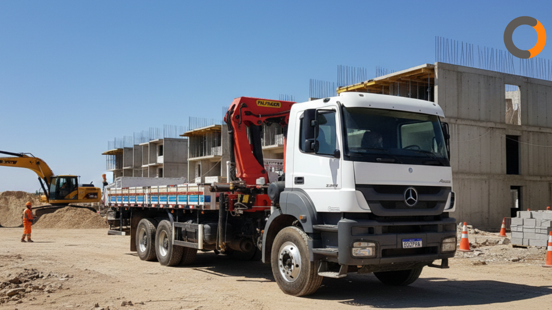 CAMINHÃO MUNCK - máquina pesada